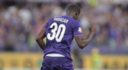 Bastianelli: “Babacar has shown great maturity – his two goals against Inter were decisive.”