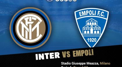 Mancini calls 22 players for the game against Empoli