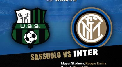 Preview: Sassuolo vs Inter