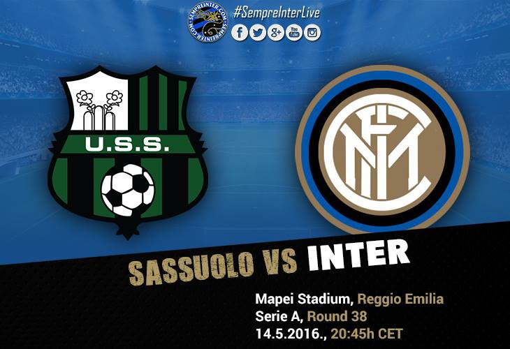 Preview: Sassuolo vs Inter
