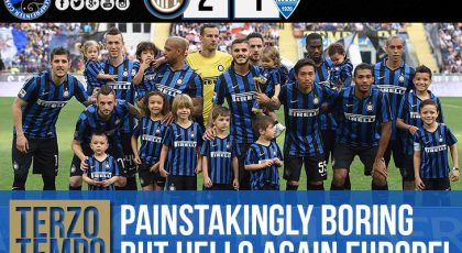 Terzo Tempo: Painstakingly boring but hello again Europe!