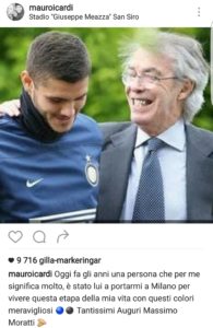 Icardi Moratti IG