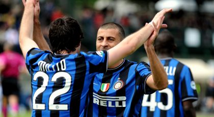 Zanetti: “It was an honour to play with Milito and Samuel”