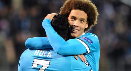 Witsel: “I think it’s best to stay here at Zenit for another year, then…”