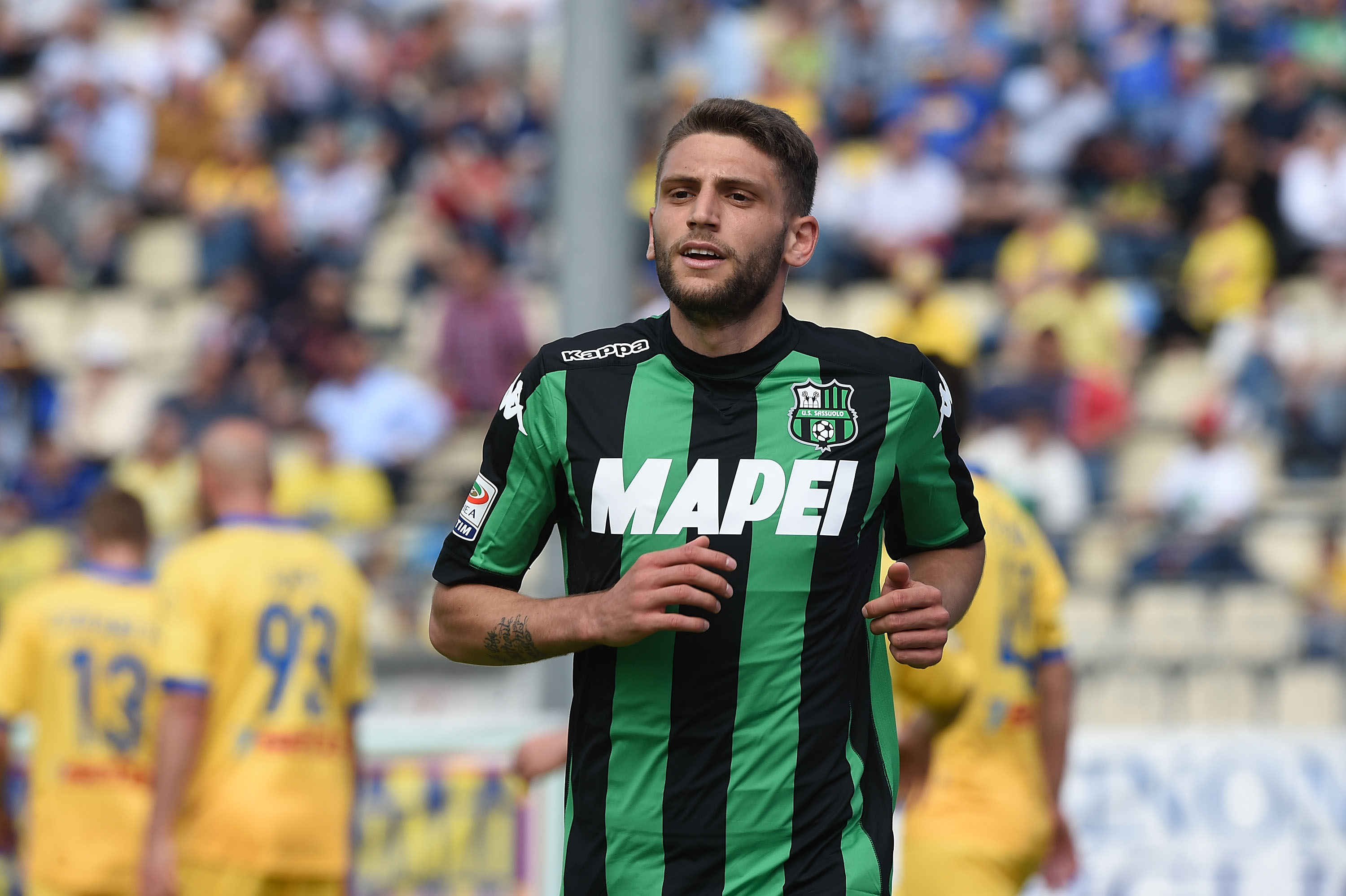 Juventus will try again for Berardi: an objective for 2017