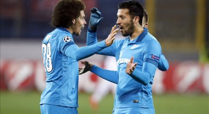 SI – Confirmed contacts between Inter and Zenit for two players