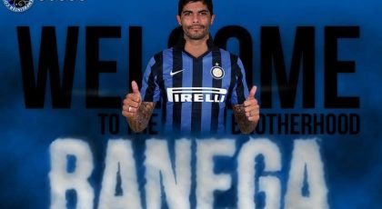 Banega to IC: “I’m happy to be here”