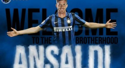 OFFICIAL: Ansaldi is a Nerazzurro