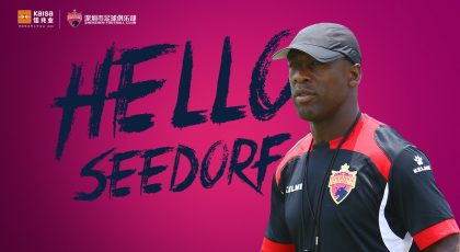 Official: Seedorf appointed manager of Shenzen FC