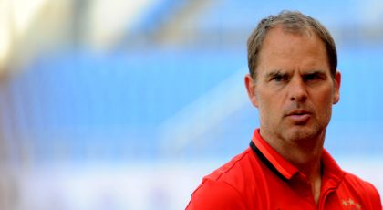 De Boer to Inter fans: “Happy to be here!”