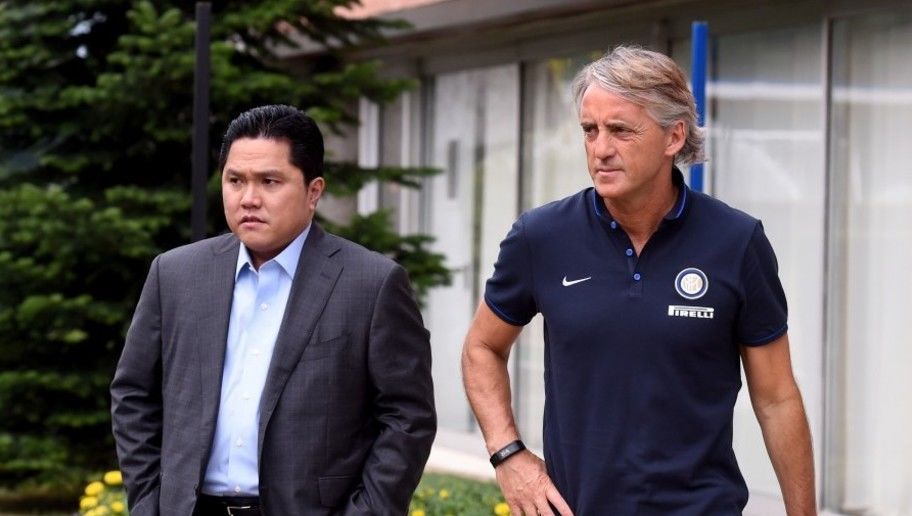 Mancini speaks after ICC loss to PSG