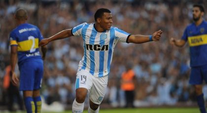 Roger Martinez scores 2 goals on his Jiangsu debut