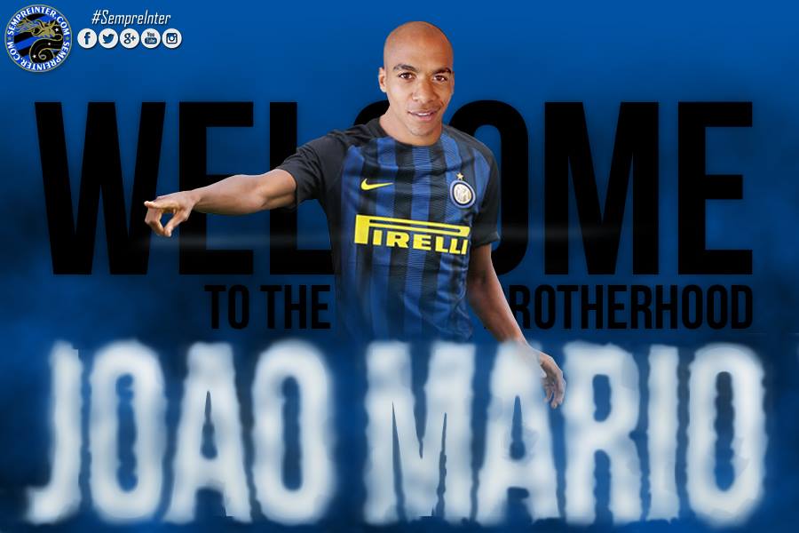 Official: João Mário to Inter