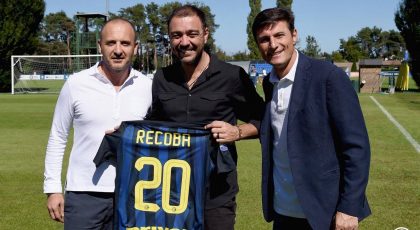 Alvaro Recoba to Inter Channel: “Inter should try to win the Europa League”