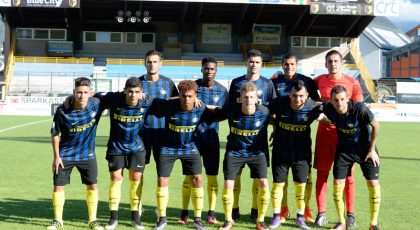 Inter Primavera 5-1 Trento: 45 minutes for first team players