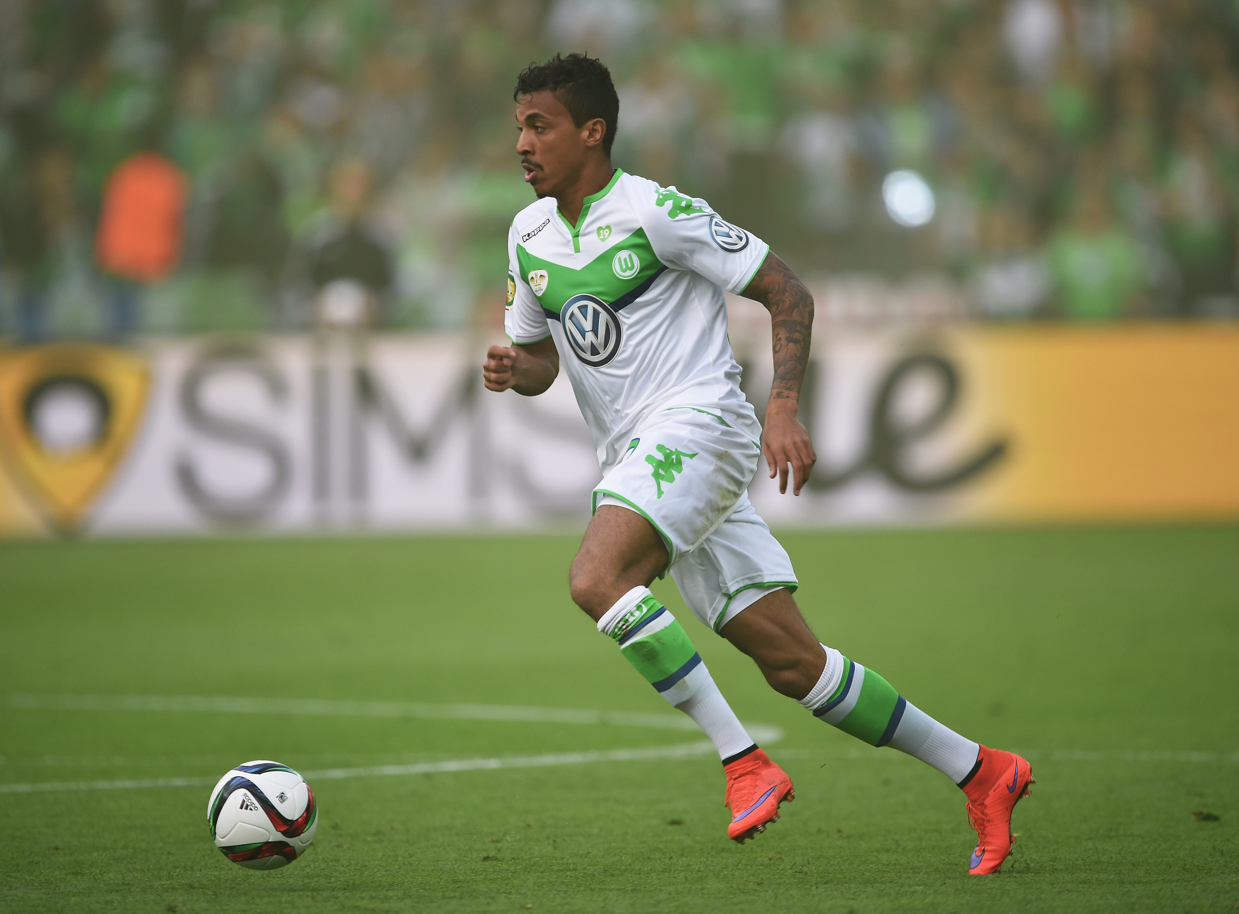 GdS: Inter send officials to Germany for Luiz Gustavo