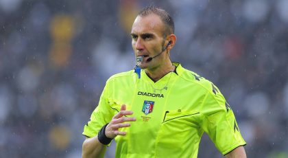 Carmine Russo becomes referee for Inter-Palermo