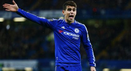 From England: Inter set to make an offer for Chelsea’s Oscar