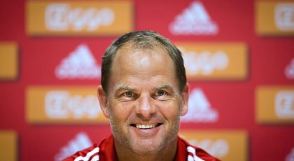 De Boer to Sky: “The substitutions changed the match”