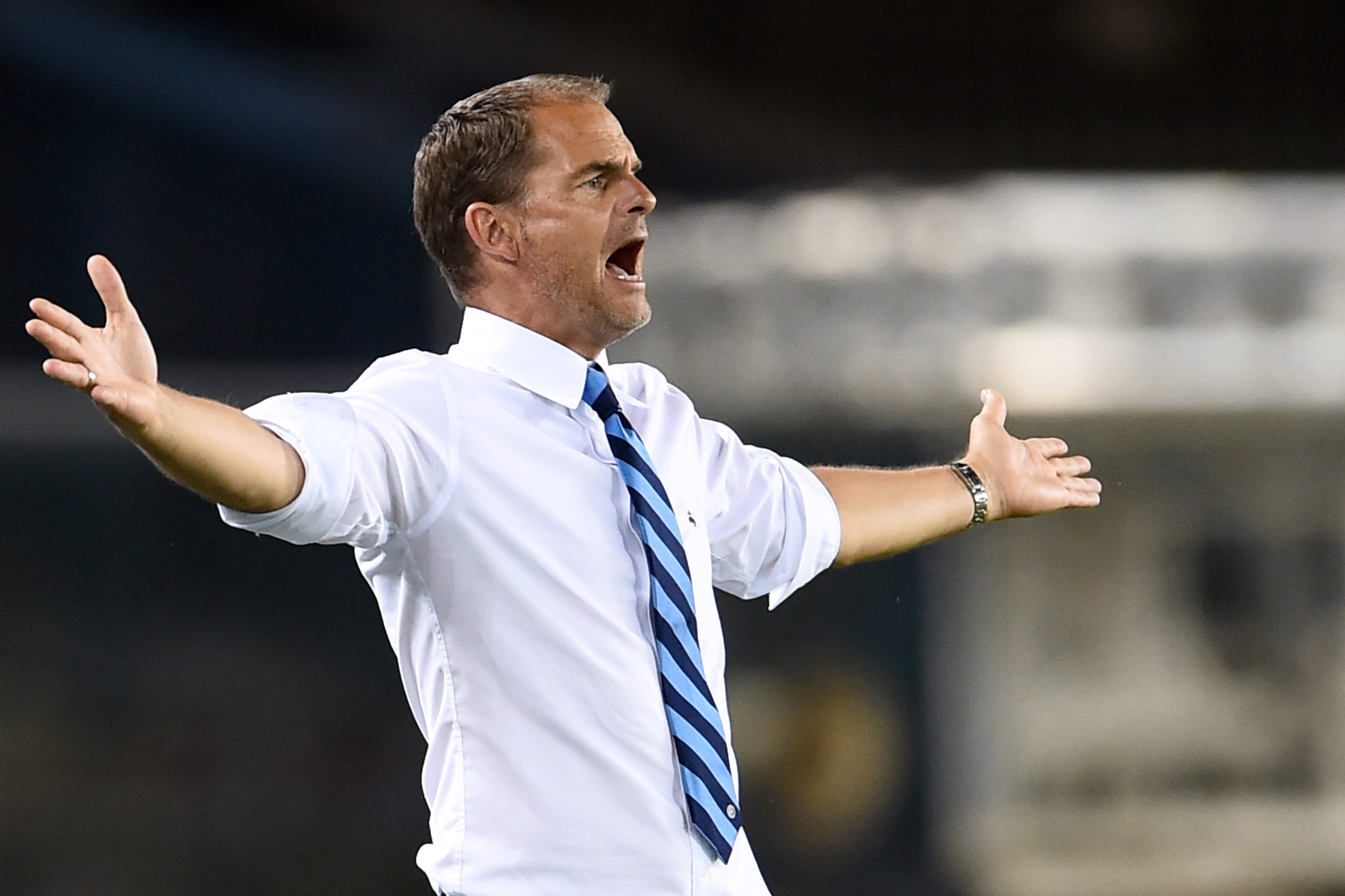 FCI1908: De Boer on the EL draw: “Difficult group but interesting.”