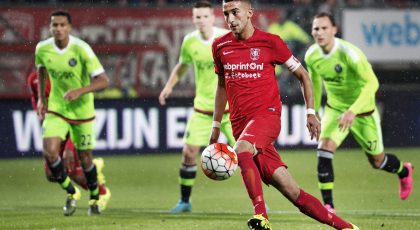From Holland: Ziyech a target for De Boer