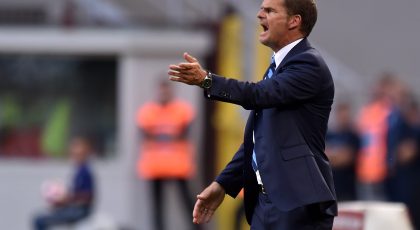 Inter: the first goal in January is called Tete. De Boer…