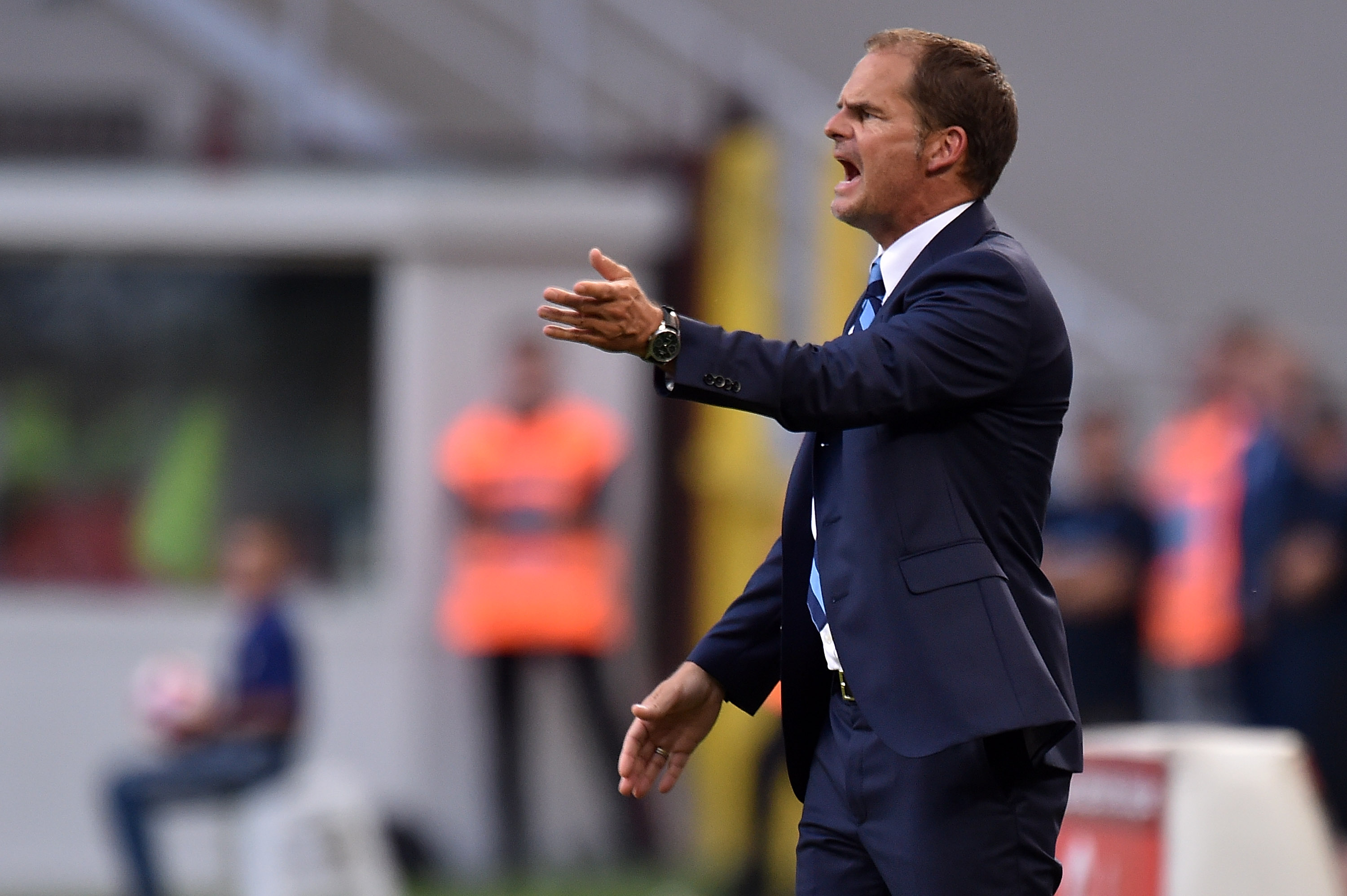 Inter: the first goal in January is called Tete. De Boer…