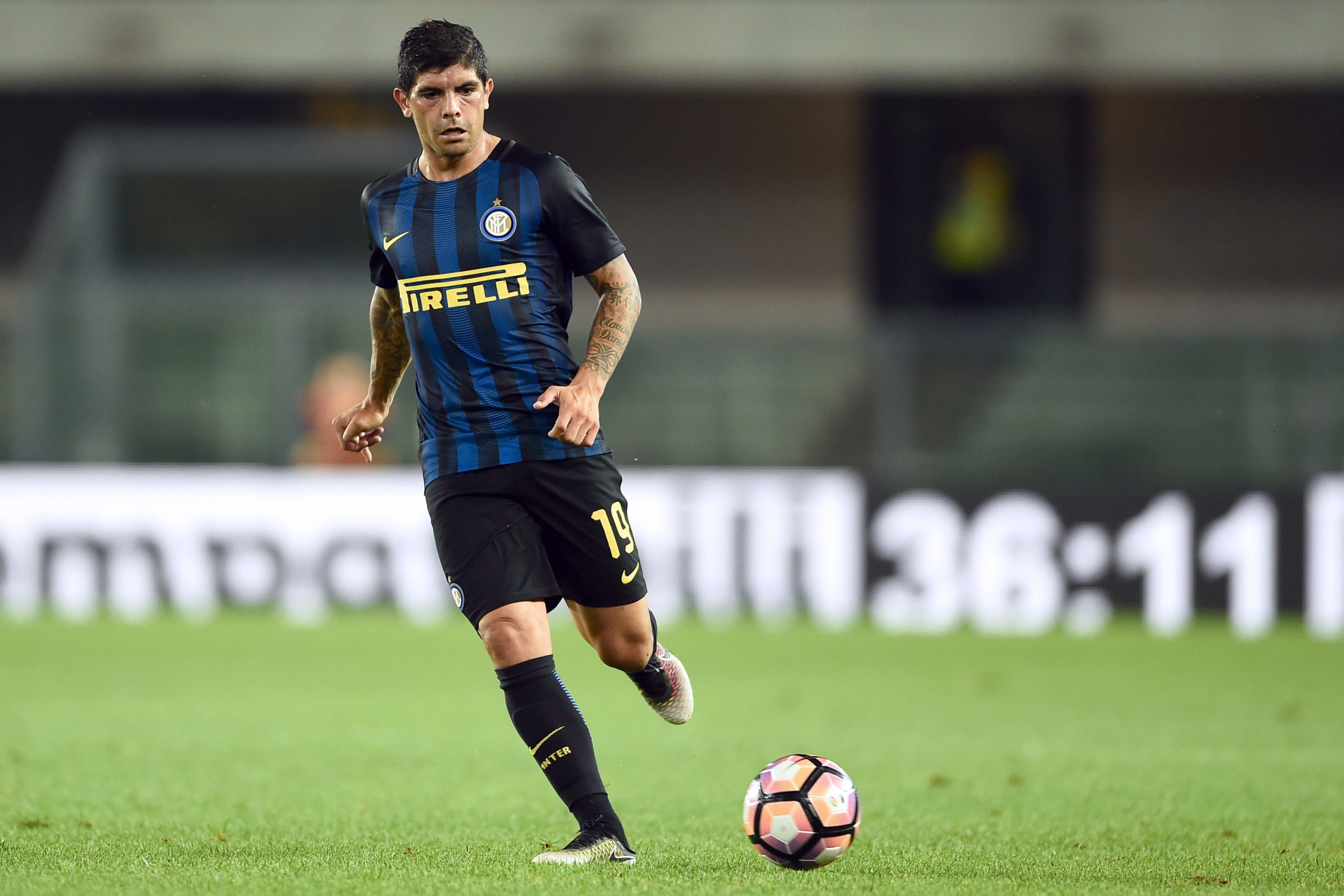 Ever Banega: “We are here to create a winning team”