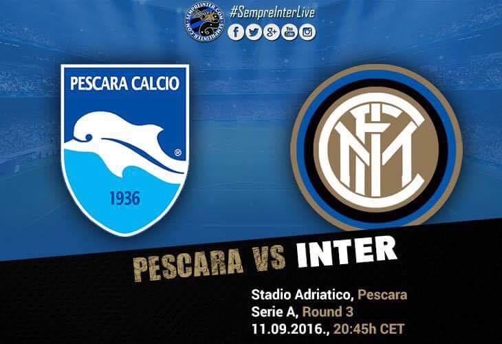 Preview: Pescara-Inter