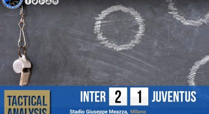 Tactical Analysis: F.C. Internazionale Milano 2-1 Juventus F.C.