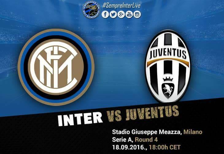 Frank De Boer names 24-man squad for Inter vs Juventus clash.