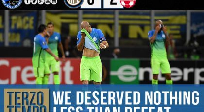 Terzo Tempo: We deserved nothing less than defeat