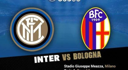 Lineups for Inter-Bologna: 2 starters injured!