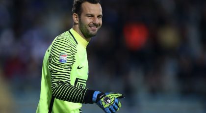 Samir Handanovic: “The Support From The Inter Fans Is Overwhelming”