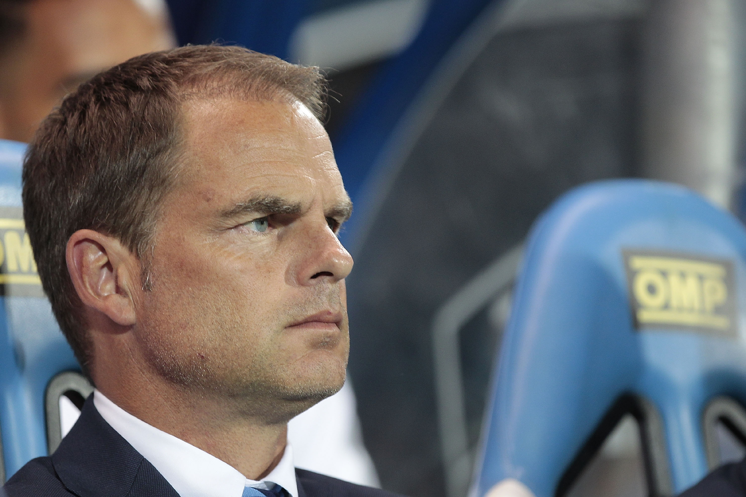 Press conference with Frank De Boer ahead of tomorrows game against Sparta Prague.