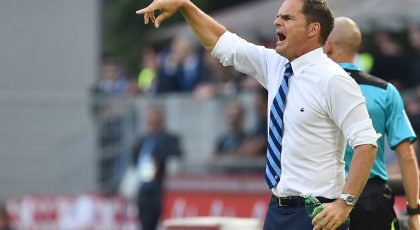 de Boer agent: “Frank is wanted by several teams”