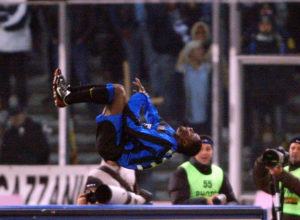 Inter Milan Nigerian forward Obefami Mar