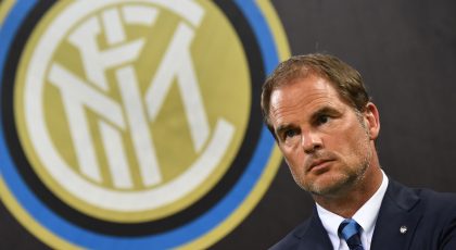GDM: De Boer will be officially sacked this morning: The team will be lead by Vecchi