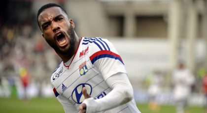 Football Italia: Inter Milan had Lacazette in sight
