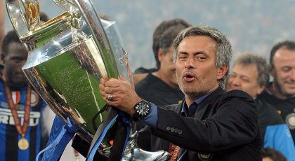 Jose Mourinho: ”My favorite football memory was the UCL win with Inter.”