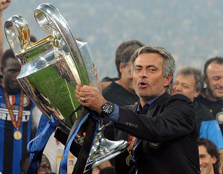Jose Mourinho: ”My favorite football memory was the UCL win with Inter.”