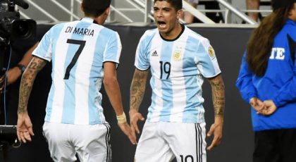 Inter Milan players in action for World Cup Qualifiers