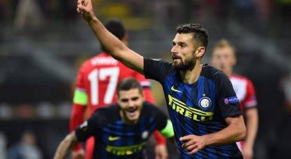 GdS: Candreva shines again in 4-2-3-1
