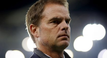 Ronald De Boer: “Frank is disappointed”