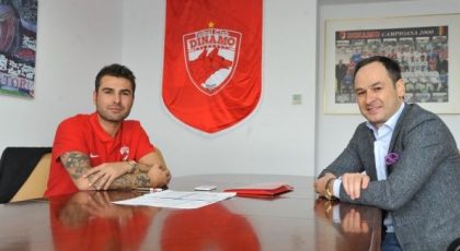 OFFICIAL: Mutu appointed Dinamo București general manager