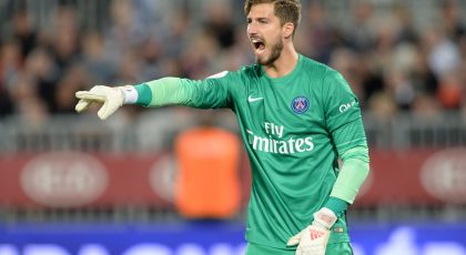 From France: Inter on Trapp in January