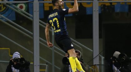 Antonio Candreva: “We are Inter!”
