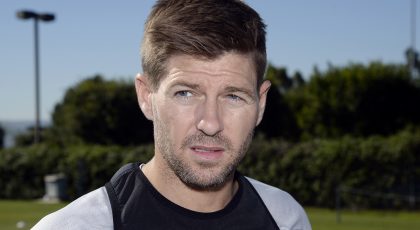 RS: Inter deny interest in Steven Gerrard