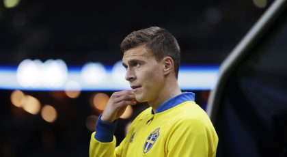 Man Utd Defender Lindelof Offered To Inter Milan, Italian Media Report