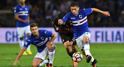 Lucas Torreira: “I just think of Sampdoria – I prefer to think about what I’m doing today.”